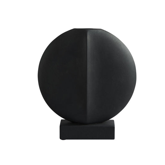 Guggenheim Vase, Mini Black