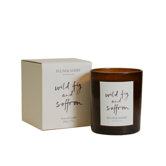 Wild Fig & Saffron Candle