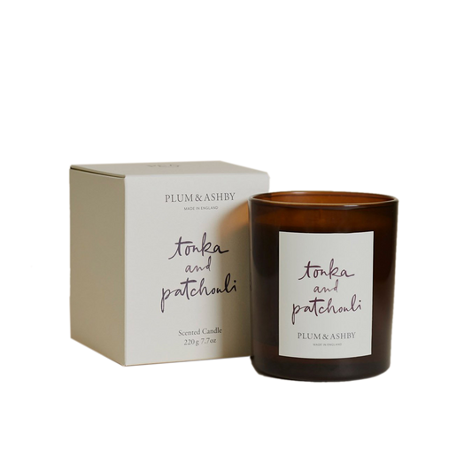 Tonka & Patchouli Candle