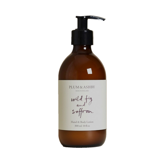 Wild Fig & Saffron Hand & Body Wash