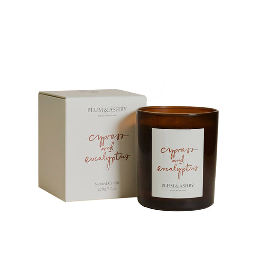 Cypress & Eucalyptus Candle