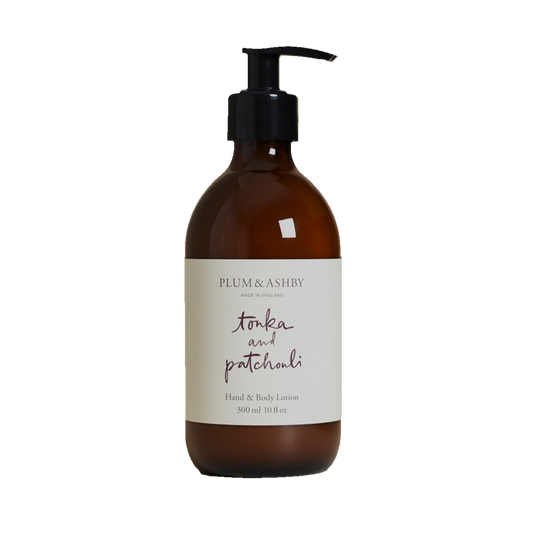 Tonka & Patchouli Hand & Body Lotion