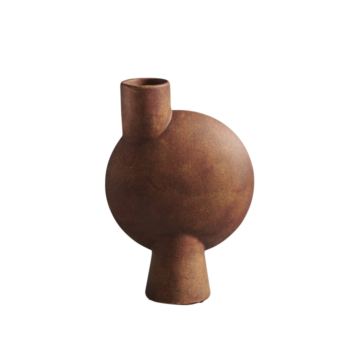 Sphere Vase Bubl, Medium Terracotta