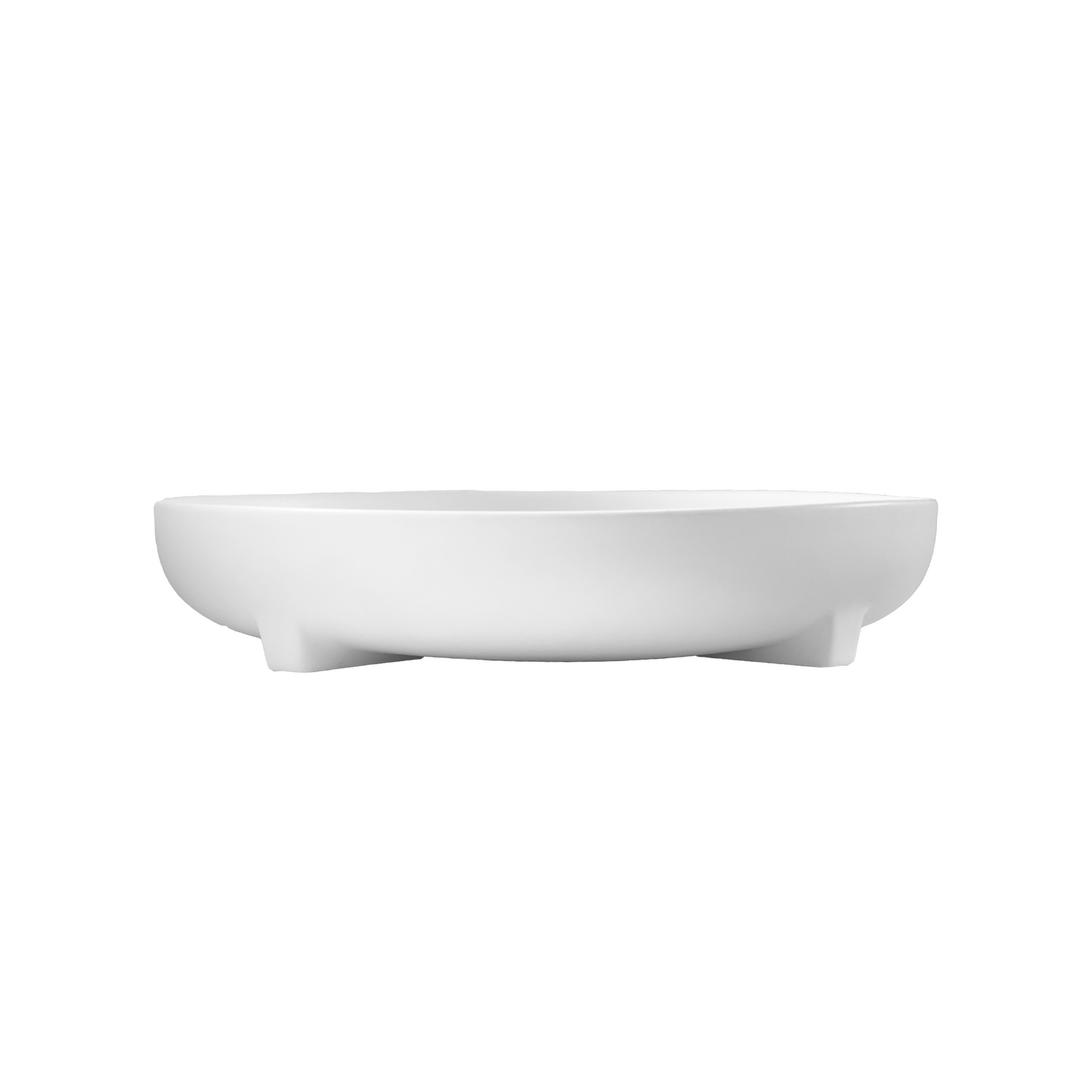 Plus Serving Plate, White