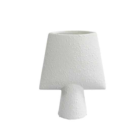 Sphere Vase Square, Mini White