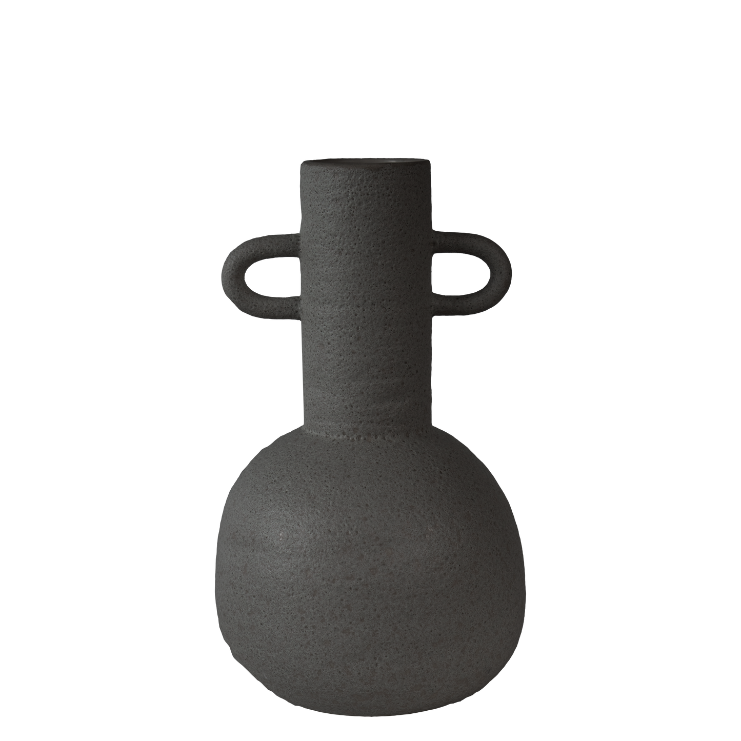 Long Vase, Medium Black