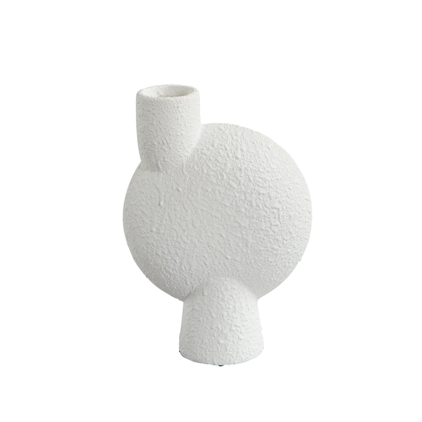 Sphere Vase, Bubl Medium White