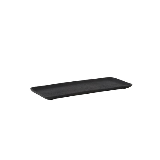 Black Textured Tray