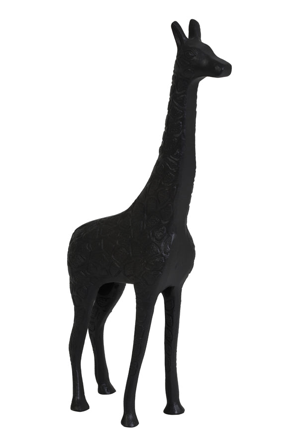 Black Ornament Giraffe