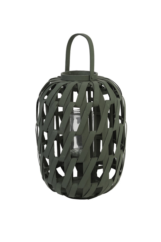 Bamboo Lantern, Green