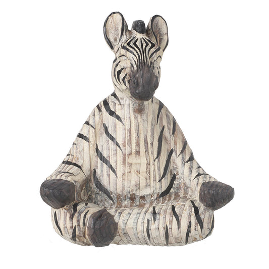 Yoga Pose Zebra