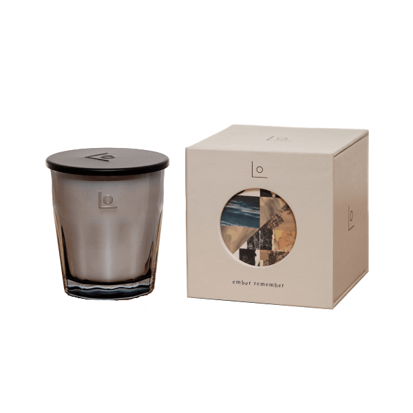 LO. Studio Ember Remember 220g Scented Candle
