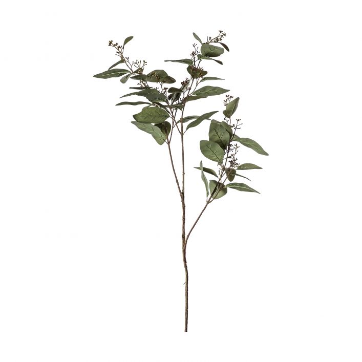 Eucalyptus Leaves 920mm, Green