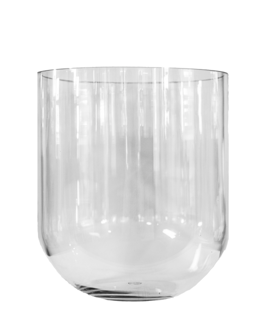 Simple Clear Vase, Medium