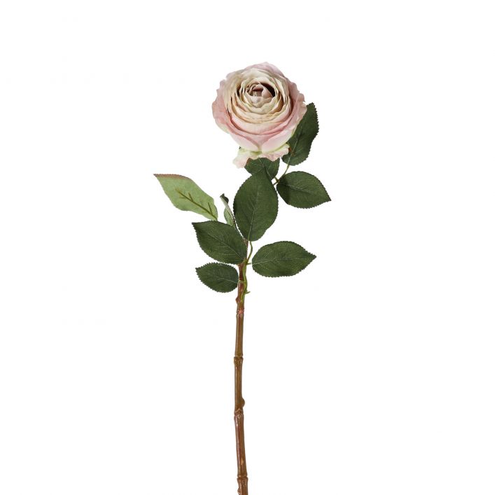 Rose Stem 370mm, Light Pink