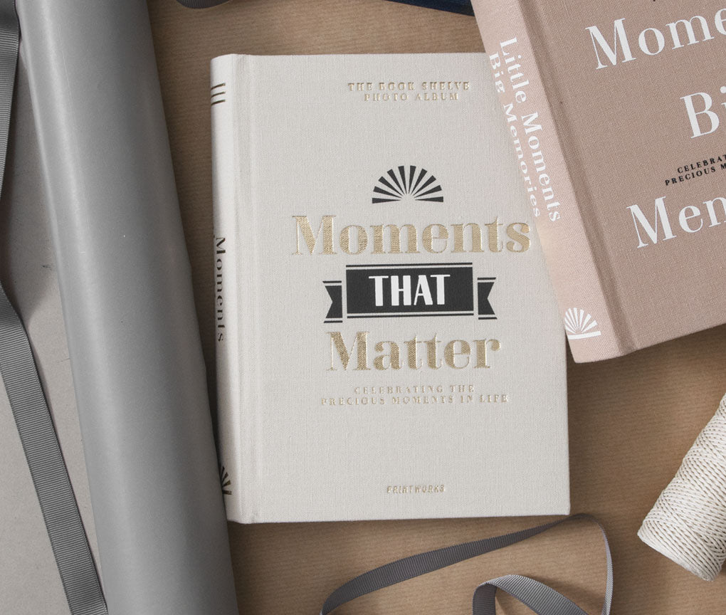 Printworks Moments That Matter Bookshelf Album