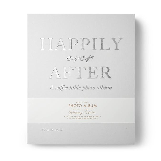 Printworks Wedding Photo Album Happily Ever After