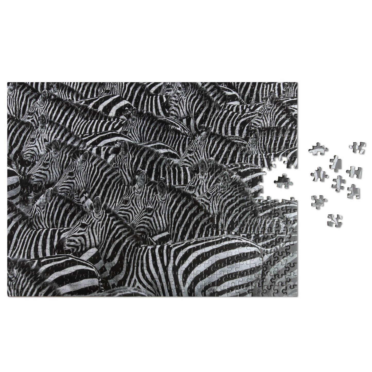 Printworks Puzzle Wildlife Pattern, Zebra
