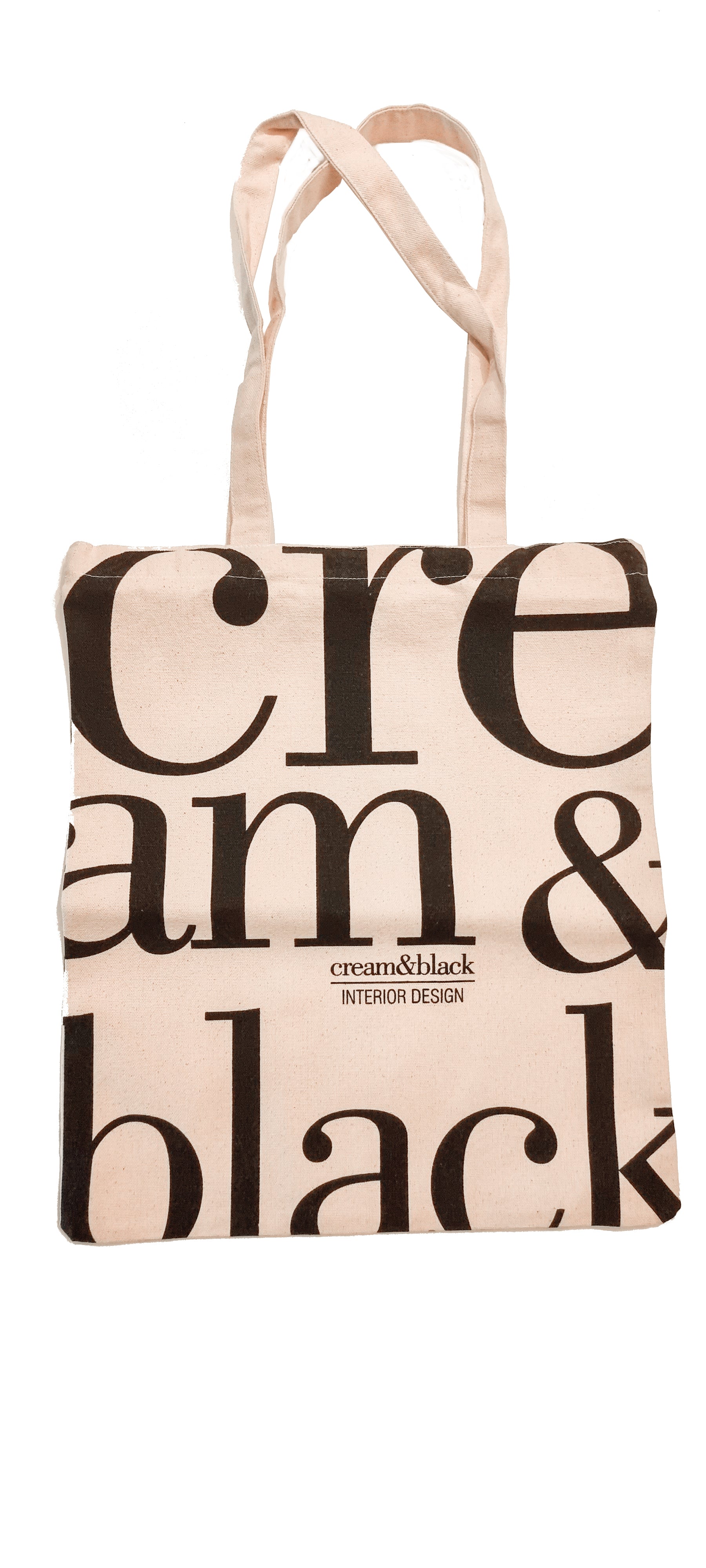 Cream tote online bag